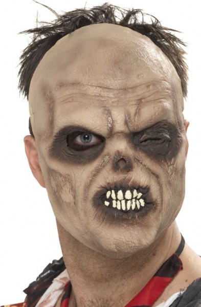 schreckliche Zombie Maske