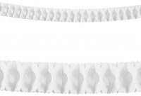 Weiße Boagirlande 3,5 m