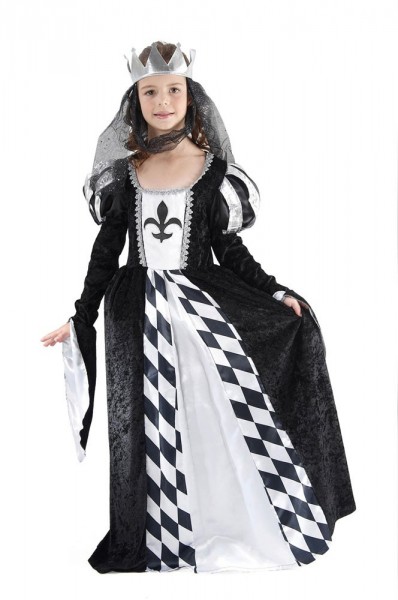 Schach Dame Kostüm Für Mädchen