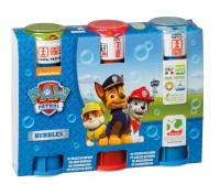 3 Paw Patrol Seifenblasen 60ml