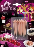Zahnstocher Penisform Willy