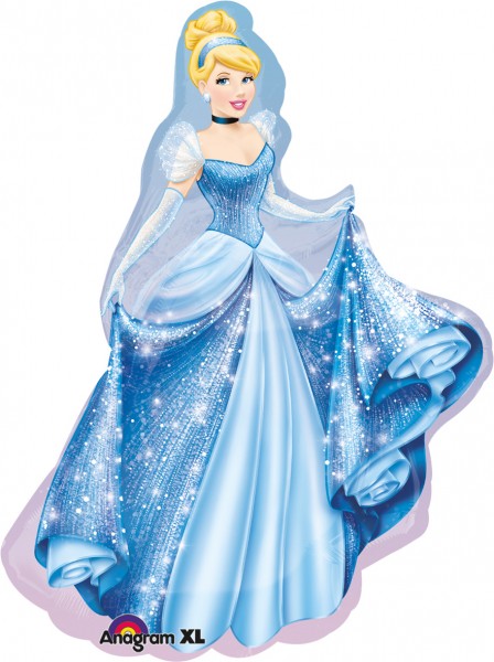 Folienballon Cinderella