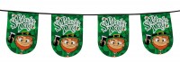 Happy St. Patricks Day Wimpelkette 6m