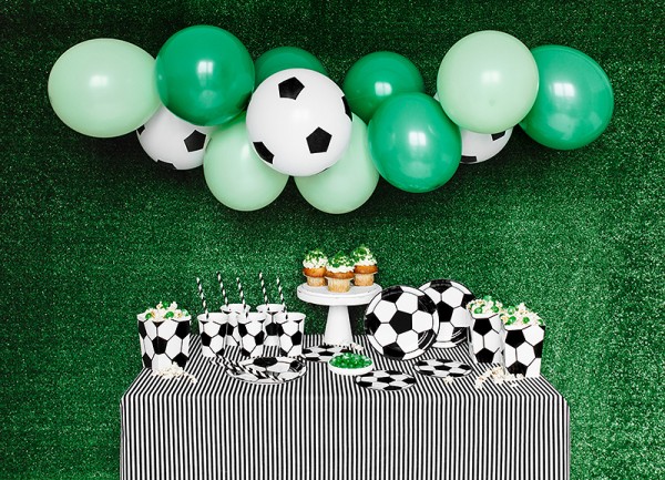 Fußball Partyset Kick it 60-teilig