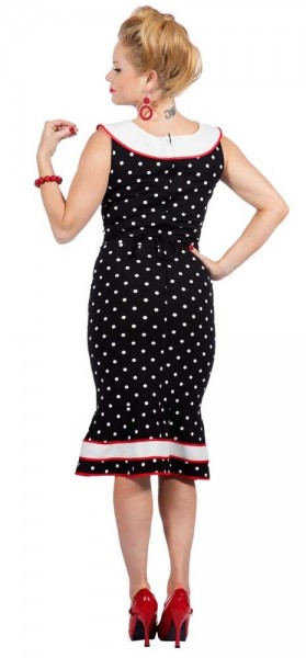 Pünktchen Rockabilly Kleid Johanna 3