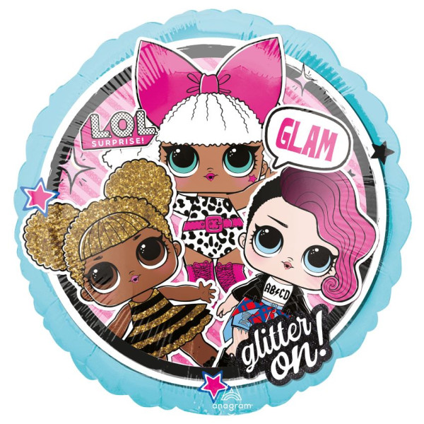 LOL Surprise Glam Folienballon 46cm