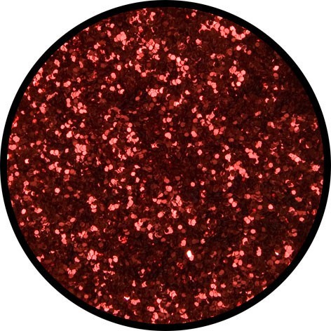 Rotes Streuglitzer