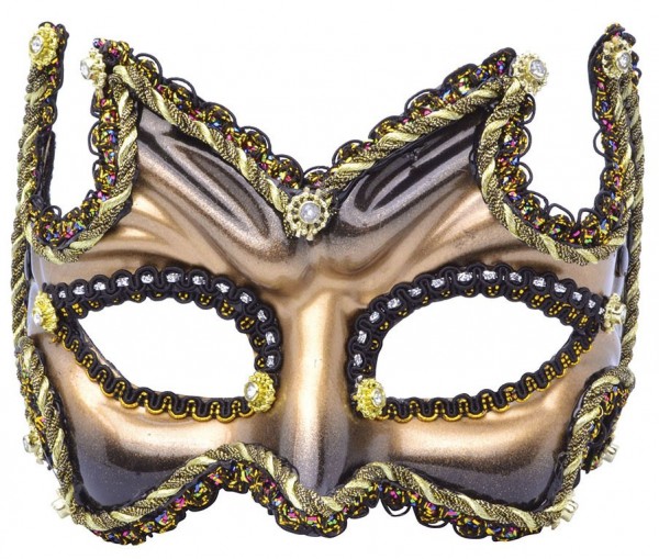Reizvolle Halbmaske Venezia