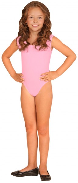 Klassischer Body Rosa Für Kinder 2