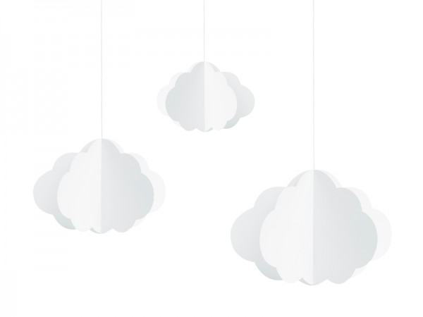 3 Heaven Sent Wolken Hänger 4