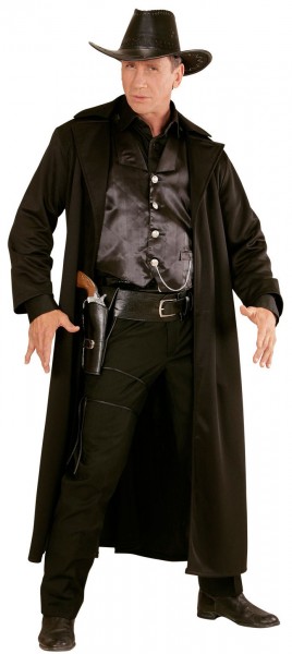 Western Gürtel Mit Pistolenhalter Aus Kunstleder