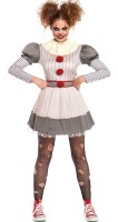 Vorschau: Horror Clown Damen Kostüm Deluxe