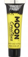 Face Paint Schminke in Gelb 12ml