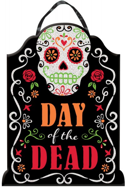 Dia de los Muertos Schild 40,6 x 30,4cm