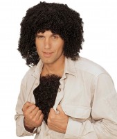 Magnus Brusthaartoupet In Schwarz