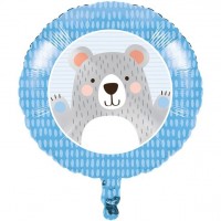 Partybär Folienballon 46cm
