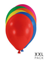 500 bunte Latexballons 25cm