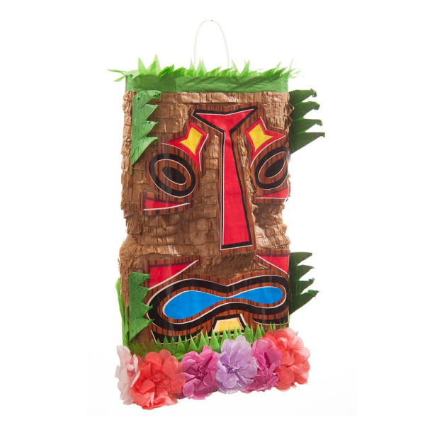 Hawaiianische Luau Tiki Piñata 54cm