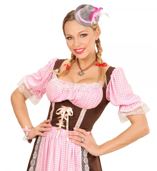 Bayerischer Minihut Rosa