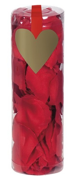 288 Rote Streudeko Rosenblätter