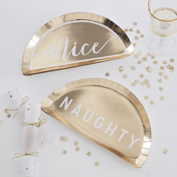 8 Golden Christmas Naughty & Nice Teller 2