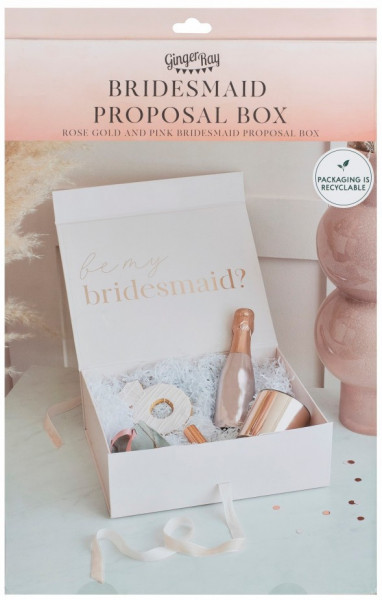 Will you.. Brautjungfern Geschenkbox
