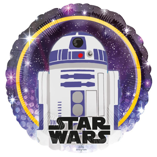 R2-D2 Folienballon 46cm