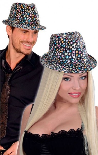 Bunter Disco Partyhut