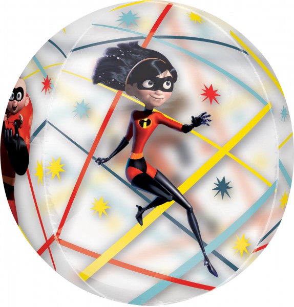 Orbz Ballon Die Unglaublichen 2 Helden