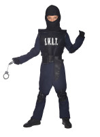 Vorschau: S.W.A.T. Agent Kinderkostüm Deluxe