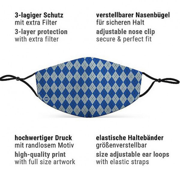 Kinder Mund-Nase-Maske Magic 5