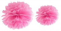 Pompon Romy pink 35cm