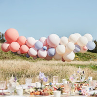 Boho Wedding Ballongirlande