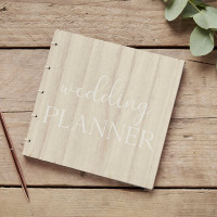 Wooden Wedding Planer 20,5cm