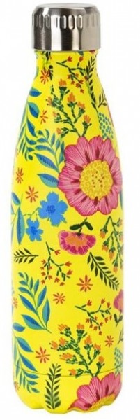 Florale Boho Trinkflasche umweltfreundlich 500ml