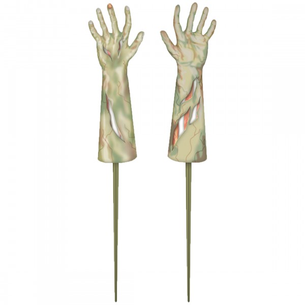 Zombie Town Outdoor Deko 11 x 33cm