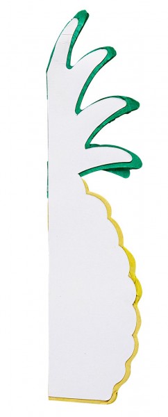 Ananas Wabenball 35cm 2