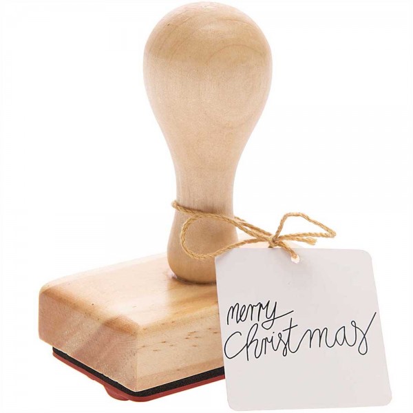 Merry Christmas Stempel