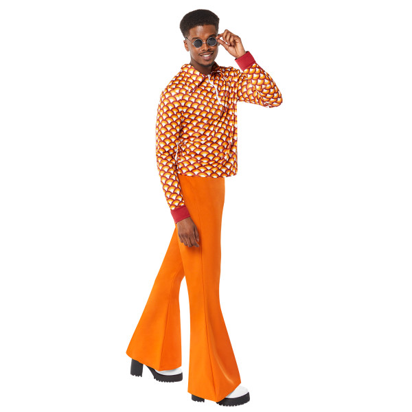 Herren Hippie Kostüm Freddy 5