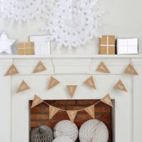 Mindful Christmas Wimpelkette 2,5m