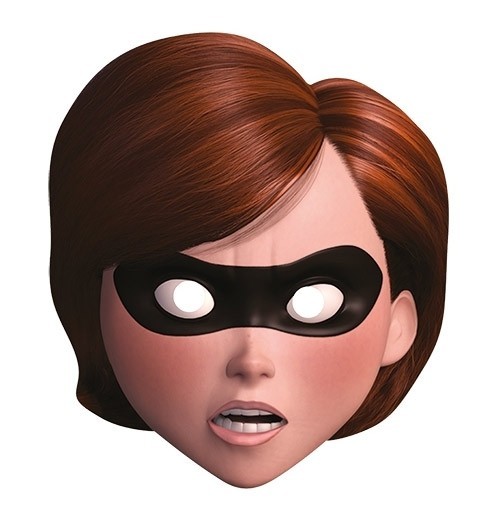 Die Unglaublichen Elastigirl Pappmaske