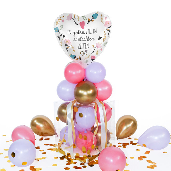 Balloha Geschenkbox DIY In guten wie in schlechten Zeiten XL