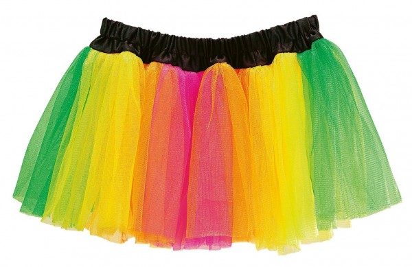 Buntes Neon Tutu