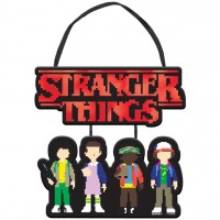 Stranger Things Hängeschild 17cm