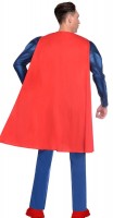 Classic Superman Lizenz Herrenkostüm