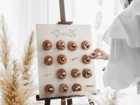 Holz Donutwand Forest Party 45 x 55cm
