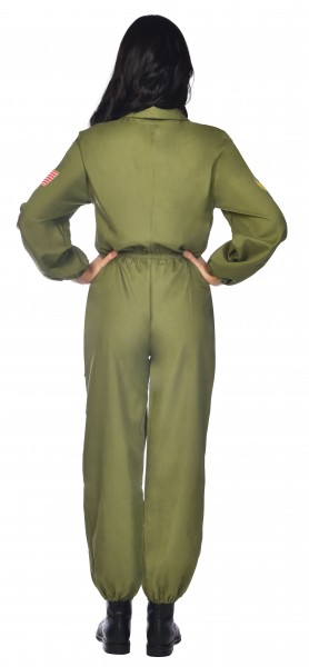 Navy Kampfpilotin Kostüm für Damen 5