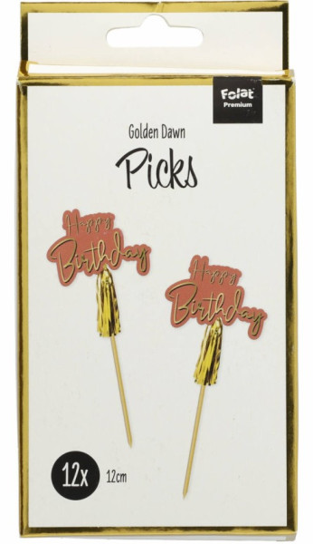 12 Golden Dusk Party Picker 3