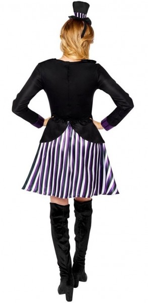 Finsteres Hutmacher Kostüm für Damen 4