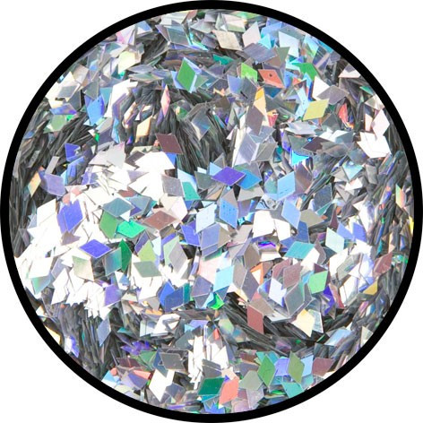 Holographische Glitzer Streudeko